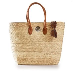 Mark and Graham "Palm Leaf Tote" Beach Bag